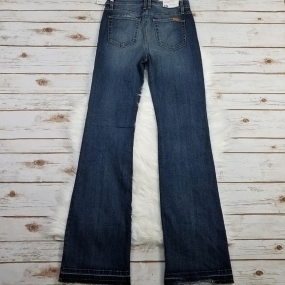 JOE'S JEANS Markie Flare High Rise Flare Jeans NWT - Picture 4 of 8